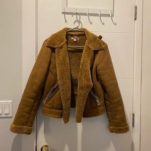 Philosophy teddy jacket